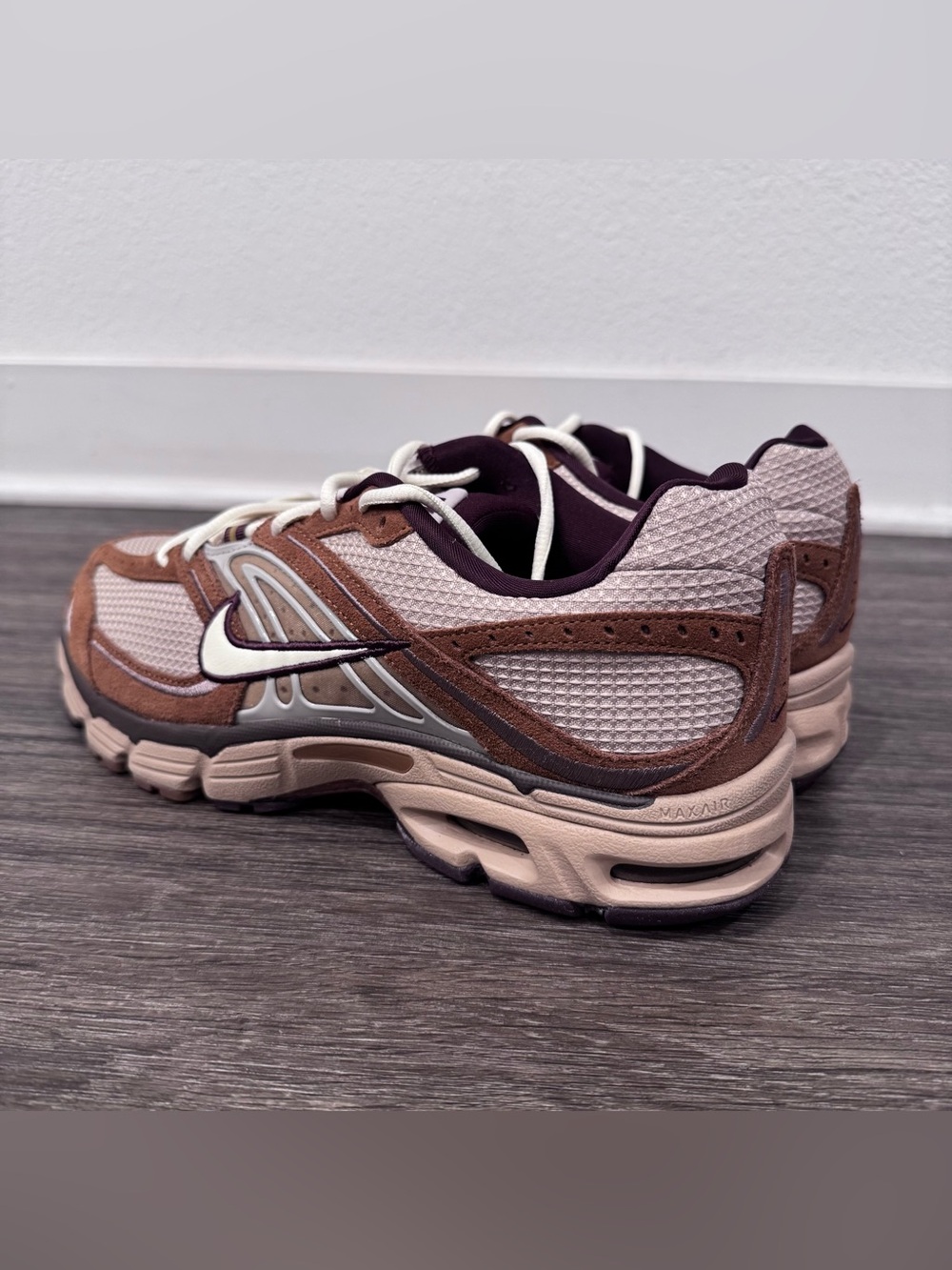 Nike Air Max Moto 2K Phantom/Sail/Baroque Brown/Light British Tan Sz 11, 11.5 - Picture 5 of 5